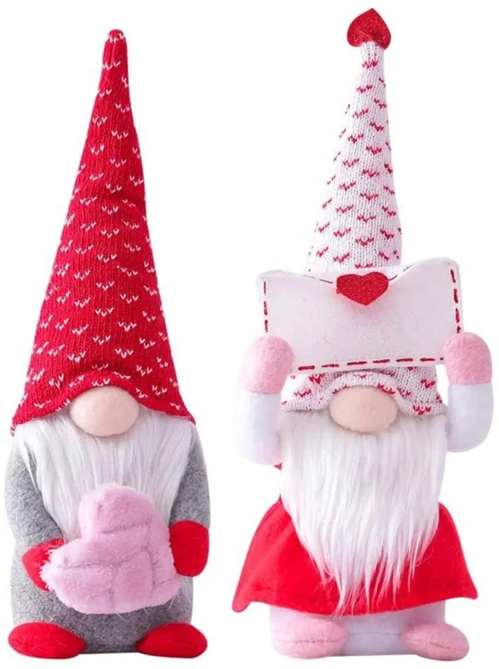 Faceless Gnome Plush Doll – Romantic Valentine's Day Gift for Home Decor