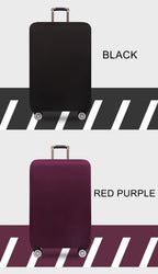 Stretch Fabric Luggage Cover – Elastic Protective Case for 18-32 Inch Suitcases
