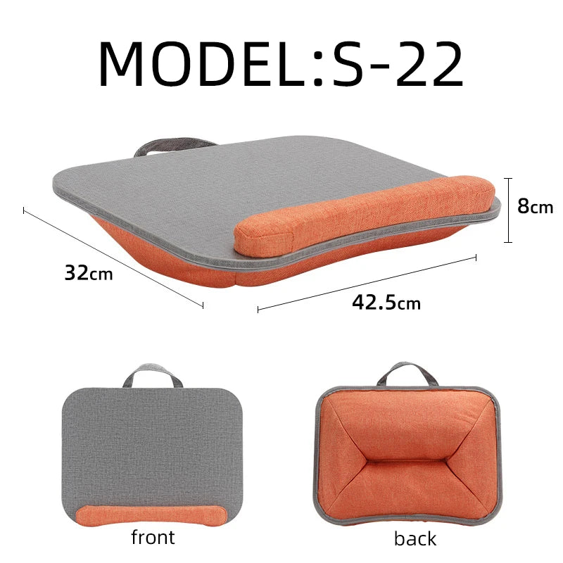Ergonomic Waist Support Cushion – Lumbar Backrest for Office Computer Chair