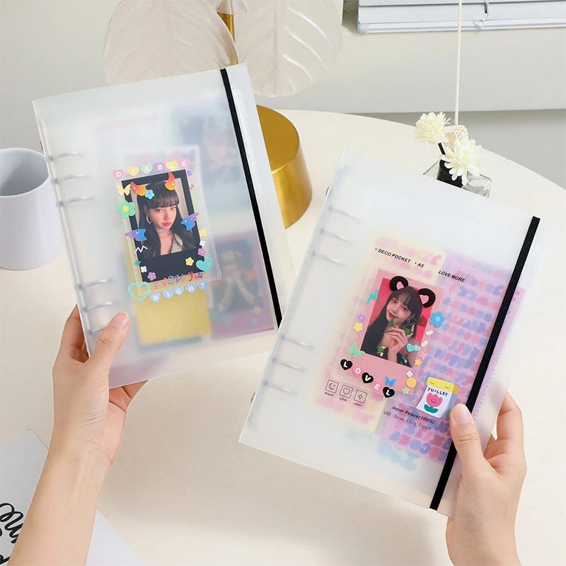 A5 Photocard Binder – Collectible Kpop Album Storage for Trading Cards
