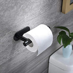 Adhesive Paper Towel Holder – Wall Mounted Rack for Kitchen and Bathroom