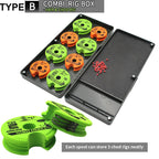 Carp Fishing Tackle Box – Multifunctional Organizer for End Rig Storage