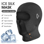 Summer Cooling Balaclava – UV Protection Face Mask for Cycling and Sports
