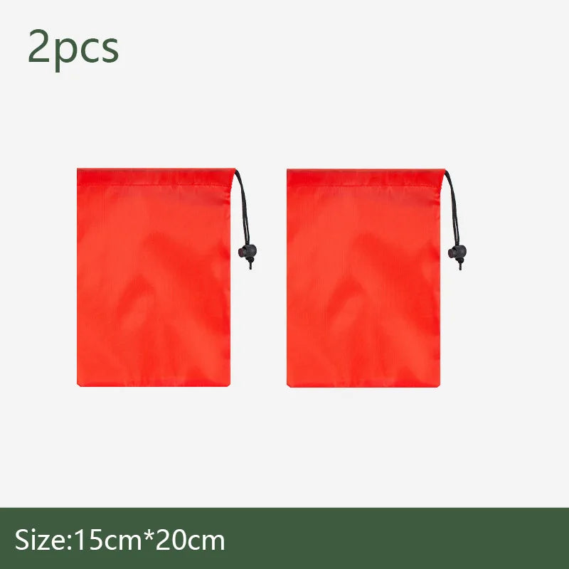 Polyester Drawstring Bag – Durable Storage Sack for Outdoor Travel Camping
