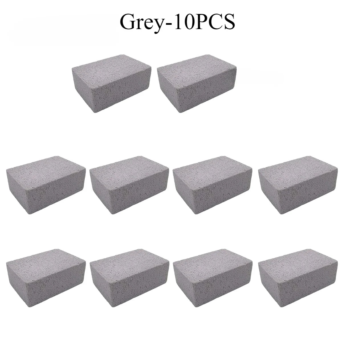 Pumice Cleaning Stone – Heavy Duty Foam Brick for Outdoor Grill Maintenance