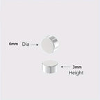Small Round Disc Magnets – 6mm x 3mm Neodymium Magnets for DIY and Industrial