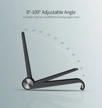 Adjustable Portable Phone Stand – Foldable Desk Holder for Smartphones