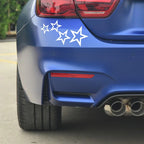 Star Vinyl Car Decal – 12x24cm Waterproof Sticker for Truck Bumper Window