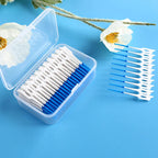 Silicone Interdental Brushes – Soft Dental Cleaning Tools for Oral Care