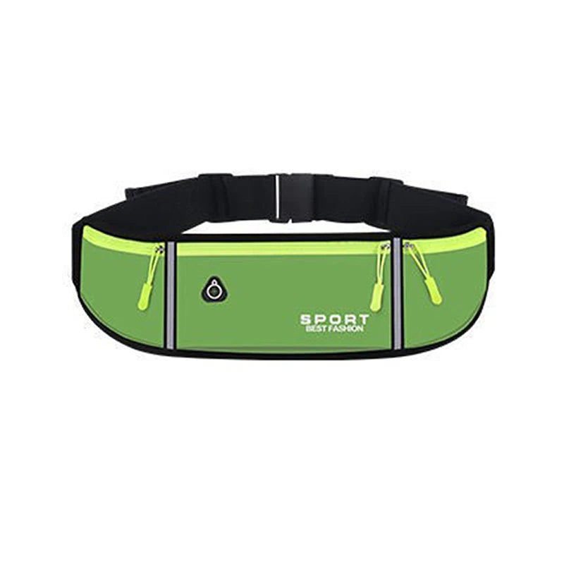 Running Waist Belt – Slim Fanny Pack for Mobile Phone Gym and Cycling