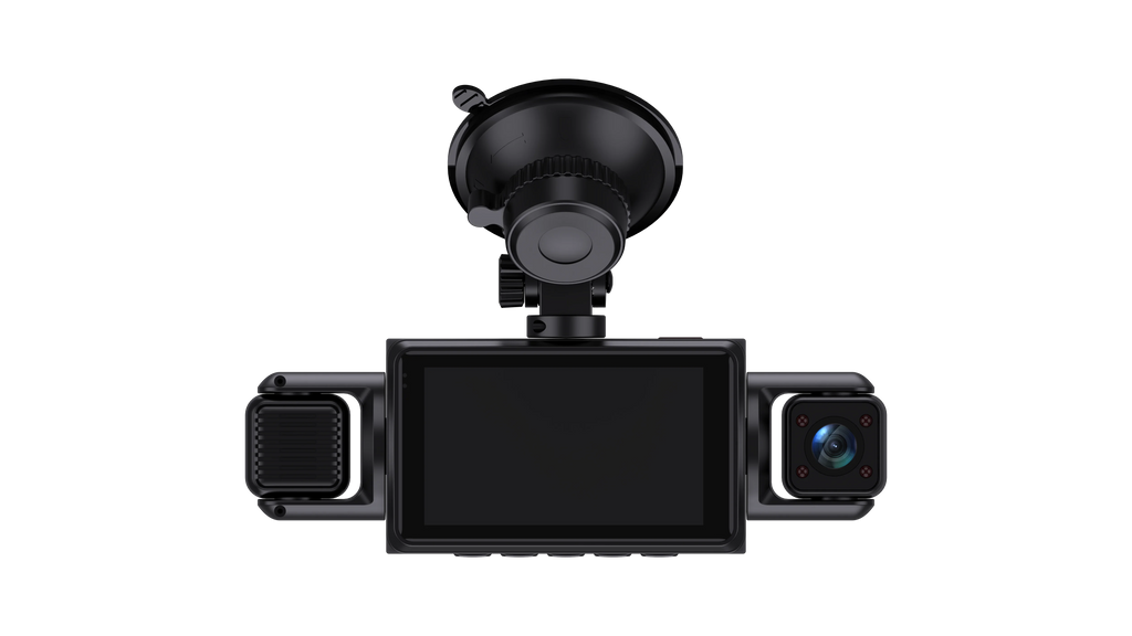 4 Channel Dash Cam – Full HD Night Vision Camera for Vehicle Security
