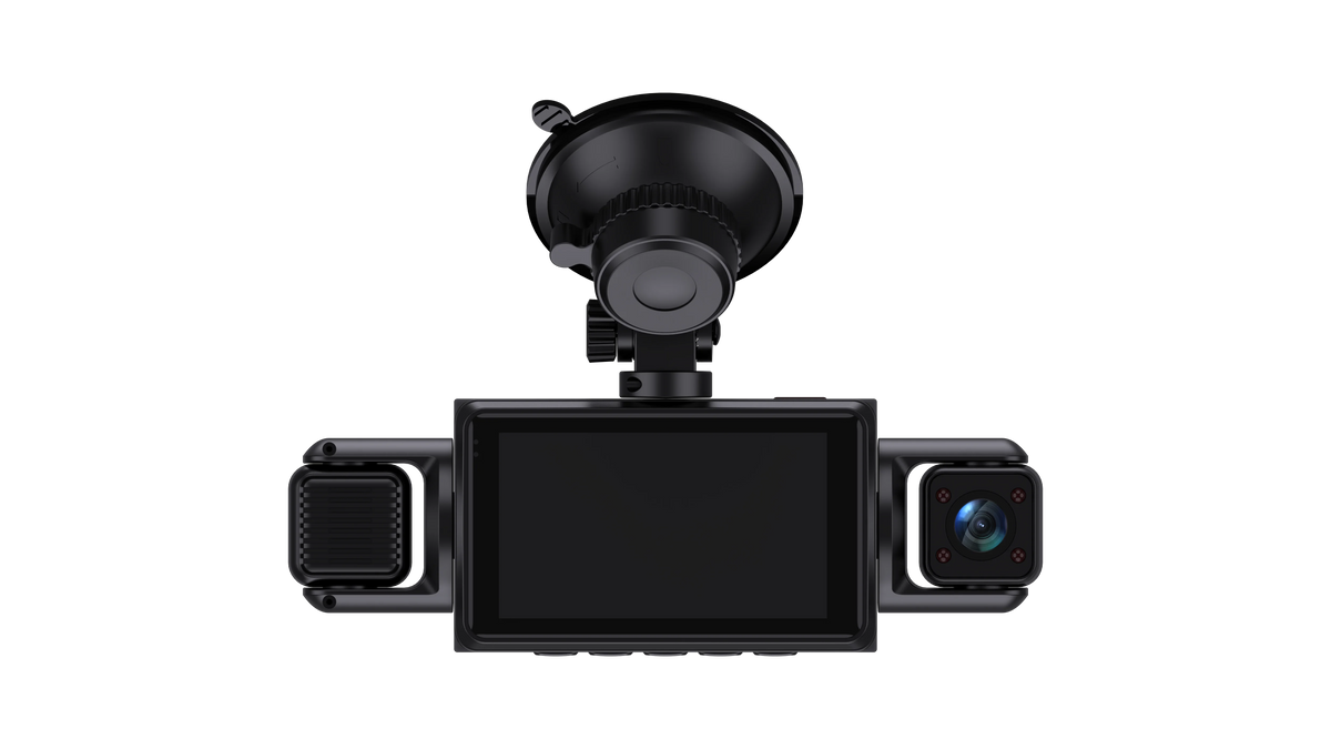 4 Channel Dash Cam – Full HD Night Vision Camera for Vehicle Security
