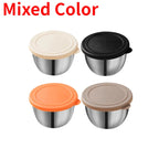 Stainless Steel Sauce Cup – Leakproof Dressing Container for Kitchen Lunch