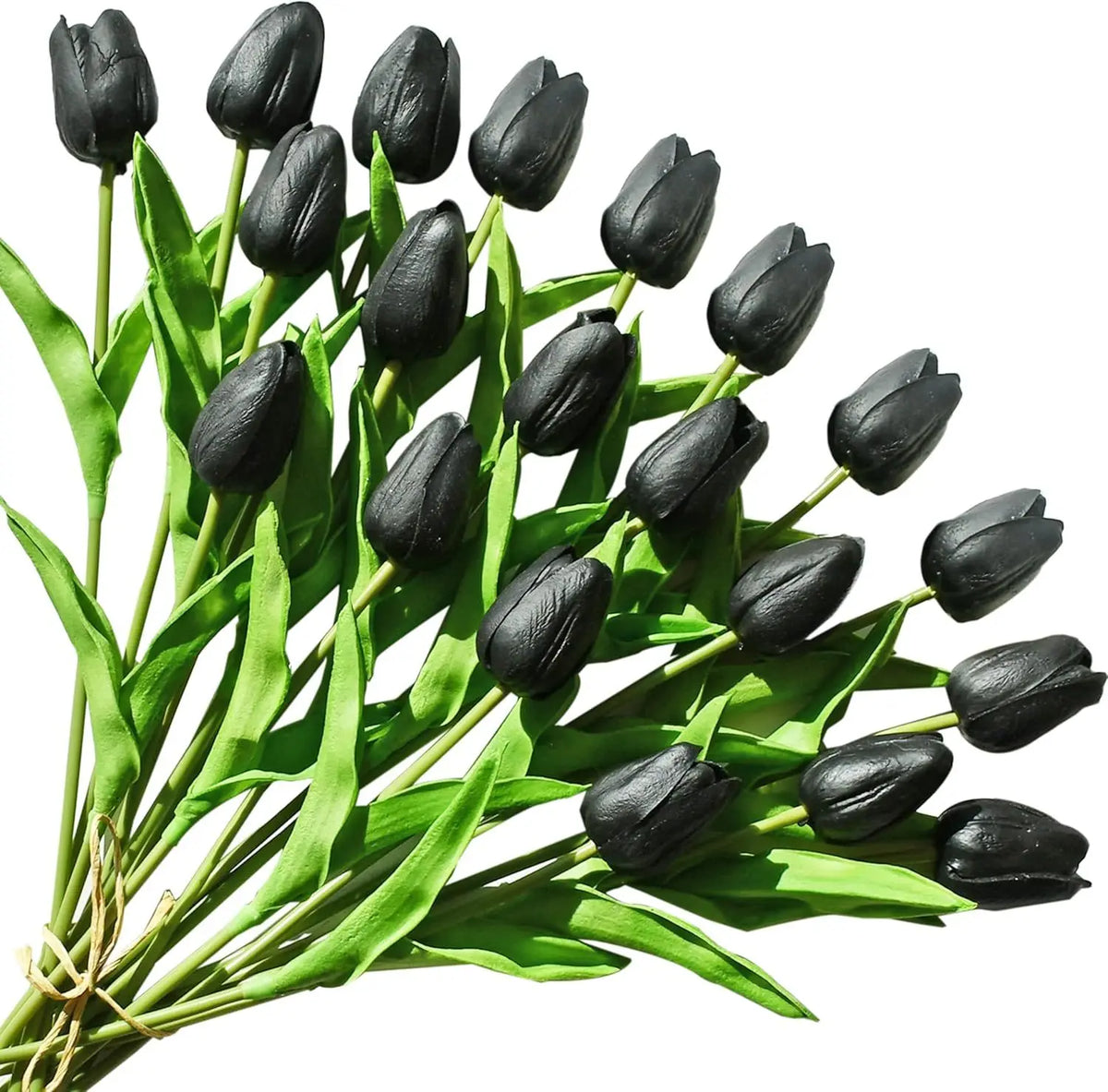 Real Touch Artificial Tulip Flowers – Decorative Floral Bouquet for Wedding Home