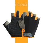 Half Finger Sport Gloves – Breathable Anti-Slip for Cycling and Gym