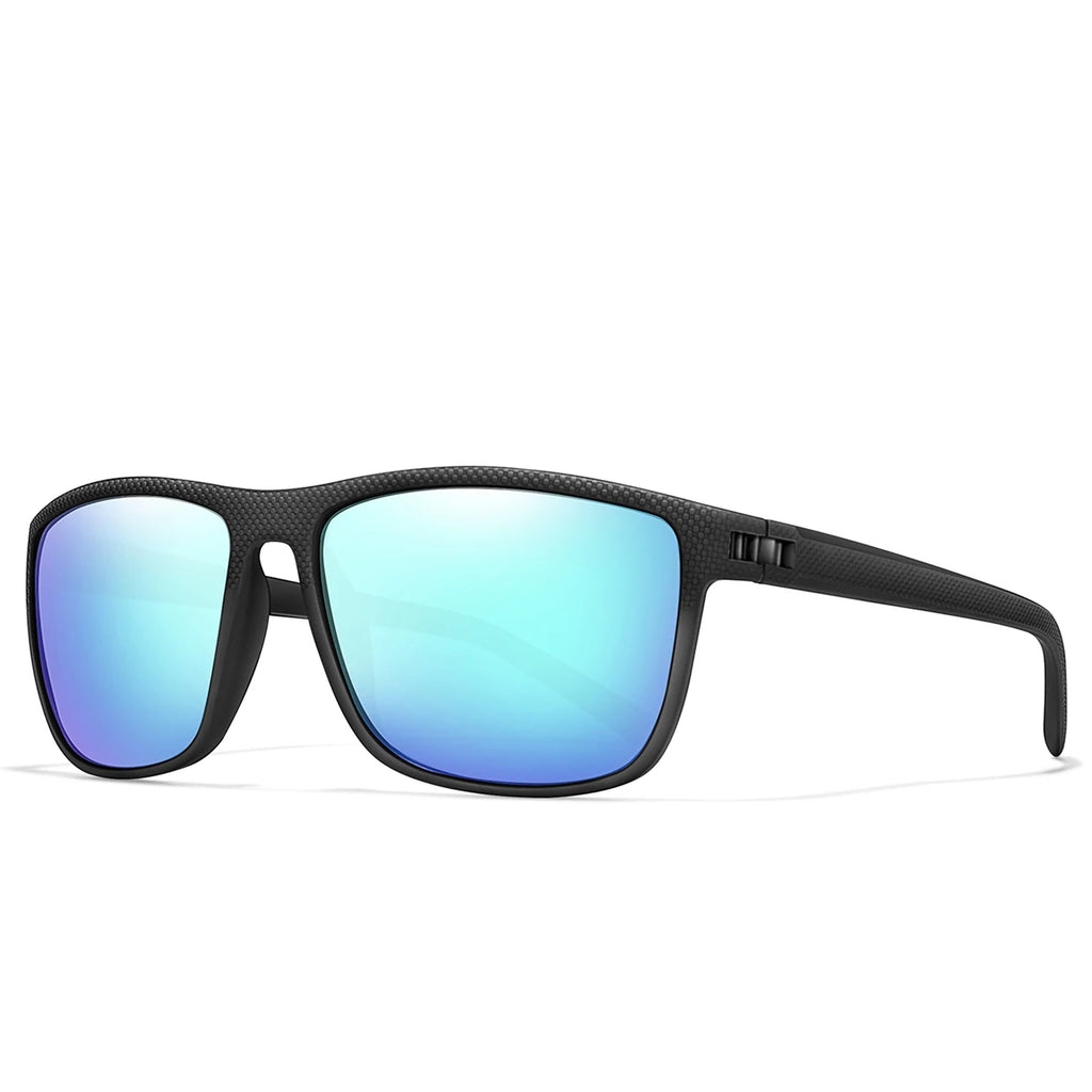 Polarized Cycling Sunglasses – UV400 Square Eyewear for Outdoor Sports