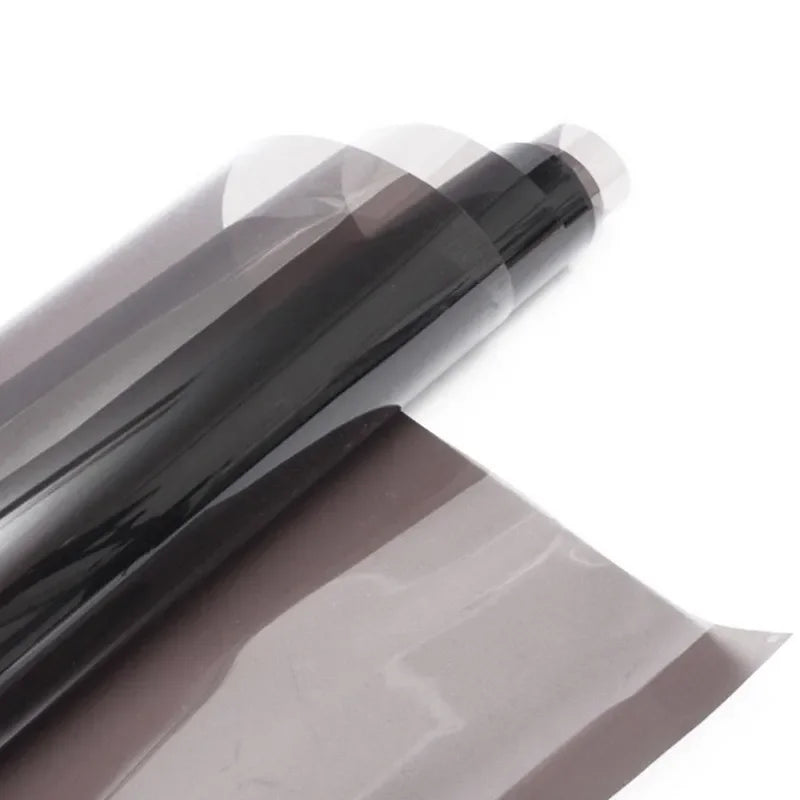 Black Window Tint Film – Solar UV Protection for Auto and Home Glass