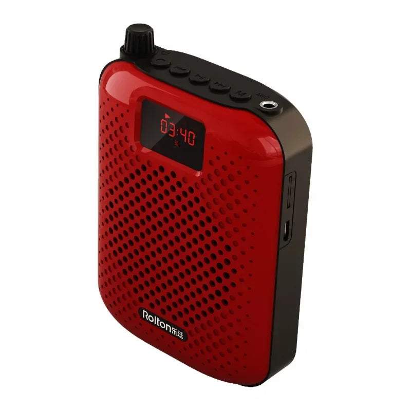 Portable Voice Amplifier – Wireless Bluetooth Speaker for Teaching and Tours