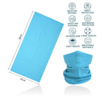 Breathable Neck Gaiter – Quickdry Face Shield for Hiking Cycling Fishing