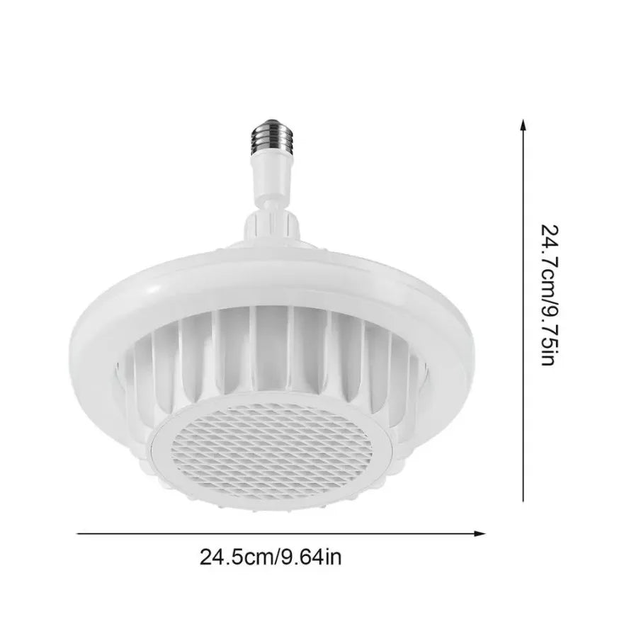 Electric Heater Ceiling Light – Remote Controlled Warm Air for Winter Home