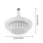 Electric Heater Ceiling Light – Remote Controlled Warm Air for Winter Home