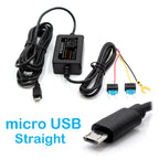 Dashcam Hardwire Kit – 12-24V USB Power Adapter for Parking Monitoring