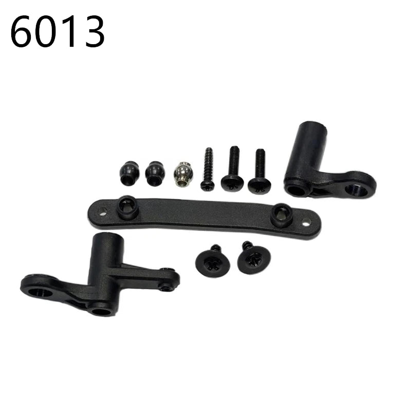 RC Car Spare Parts – Oil Shock Absorbers and Tires for 1/16 Scale Models