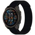 Nylon Hook and Loop Sport Strap – Adjustable Wristband for Garmin Fenix Series
