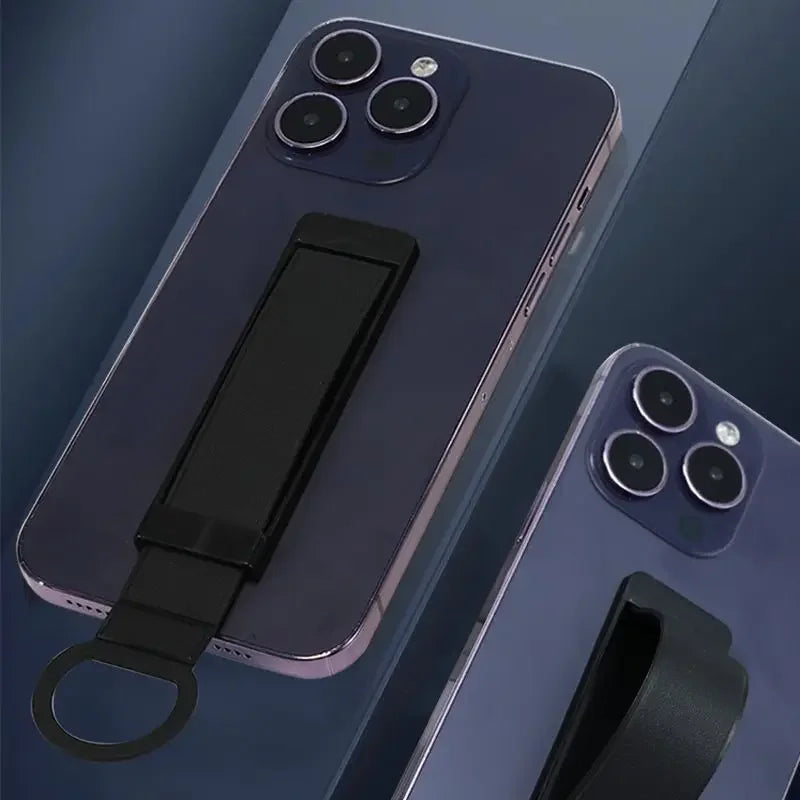 Universal Adhesive Finger Grip – Portable Phone Stand for Smartphones