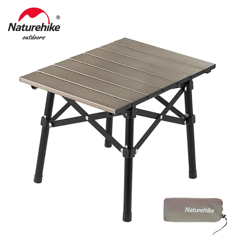 Ultralight Folding Camping Table – Portable Aluminum Desk for Outdoor Travel