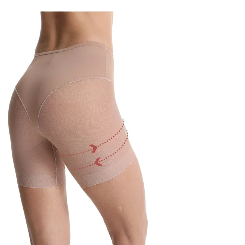 Anti-Chafing Safety Shorts – Seamless Thigh Shapewear for Women Under Skirts