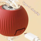 Interactive Rolling Cat Ball – Rechargeable Smart Toy for Pet Training