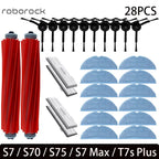 Vacuum Replacement Parts – Main Brush Hepa Filter for Roborock S7 Series