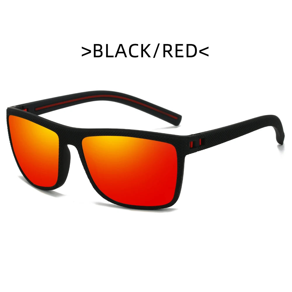 Polarized UV400 Sunglasses – Unisex Sport Eyewear for Outdoor Fishing