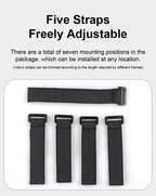 Waterproof Bike Top Tube Bag – Cycling Storage for Mountain and Road Bikes