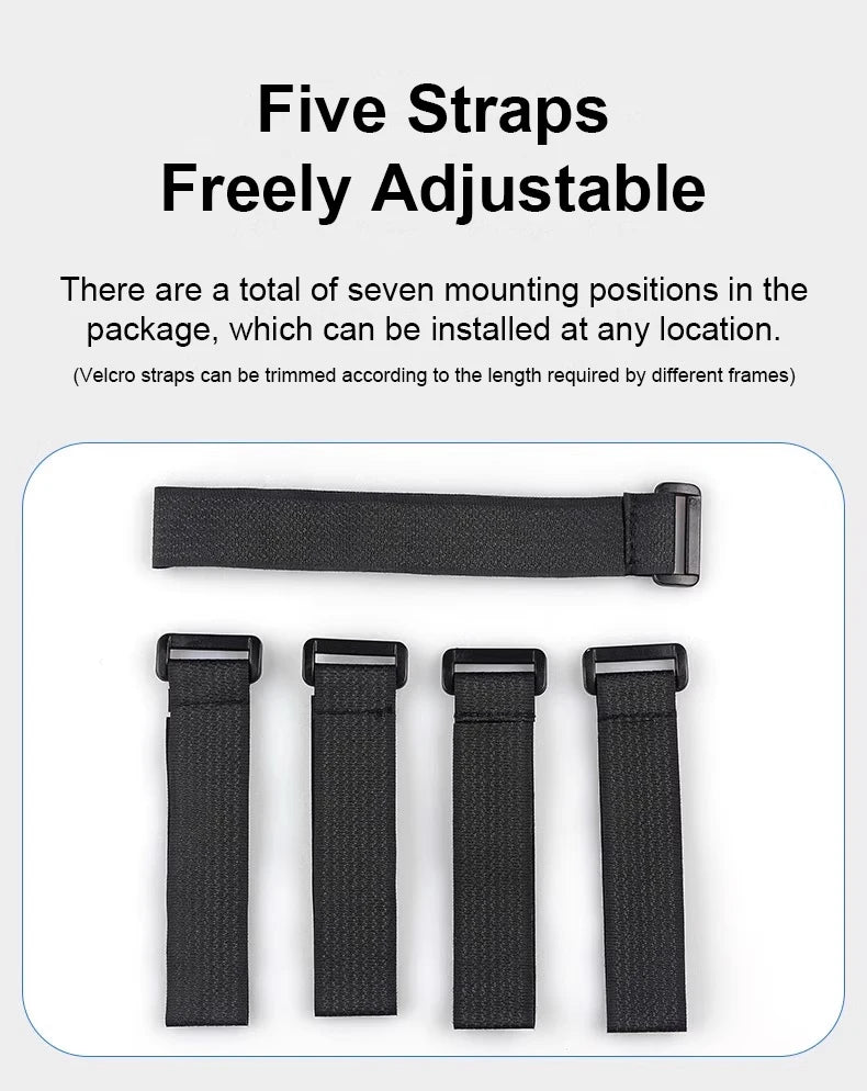 Waterproof Bike Top Tube Bag – Cycling Storage for Mountain and Road Bikes