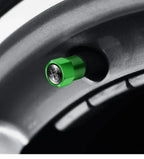 Metal Car Tire Valve Stem Caps – Automotive Accessory for Alfa Romeo Models