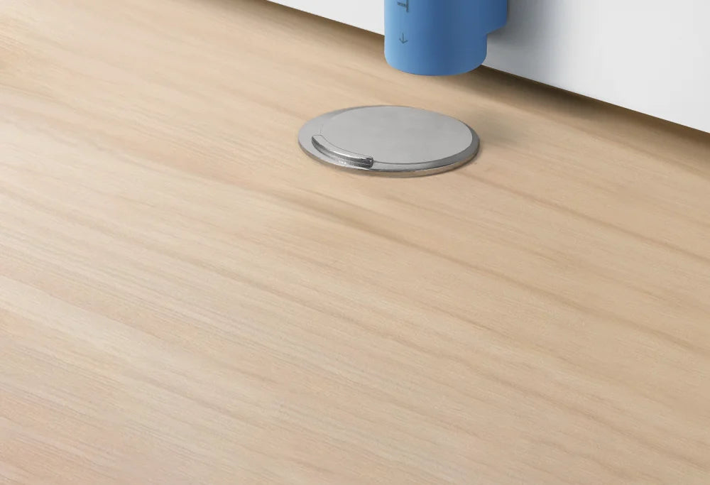 Magnetic Door Stop – Heavy Duty Nail Free Bumper for Home Security