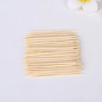 Natural Bamboo Toothpicks – Sturdy Wood Dental Picks for Home and Restaurant