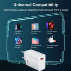USB-C Fast Charger – 67W High Speed Power Adapter with 6A Cable
