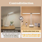 Dimmable LED Desk Lamp – Rechargeable Eye Protection for Bedroom Study