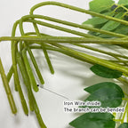 Silk Wisteria Hanging Vines – 110cm Artificial Flower Garland for Wedding Decor