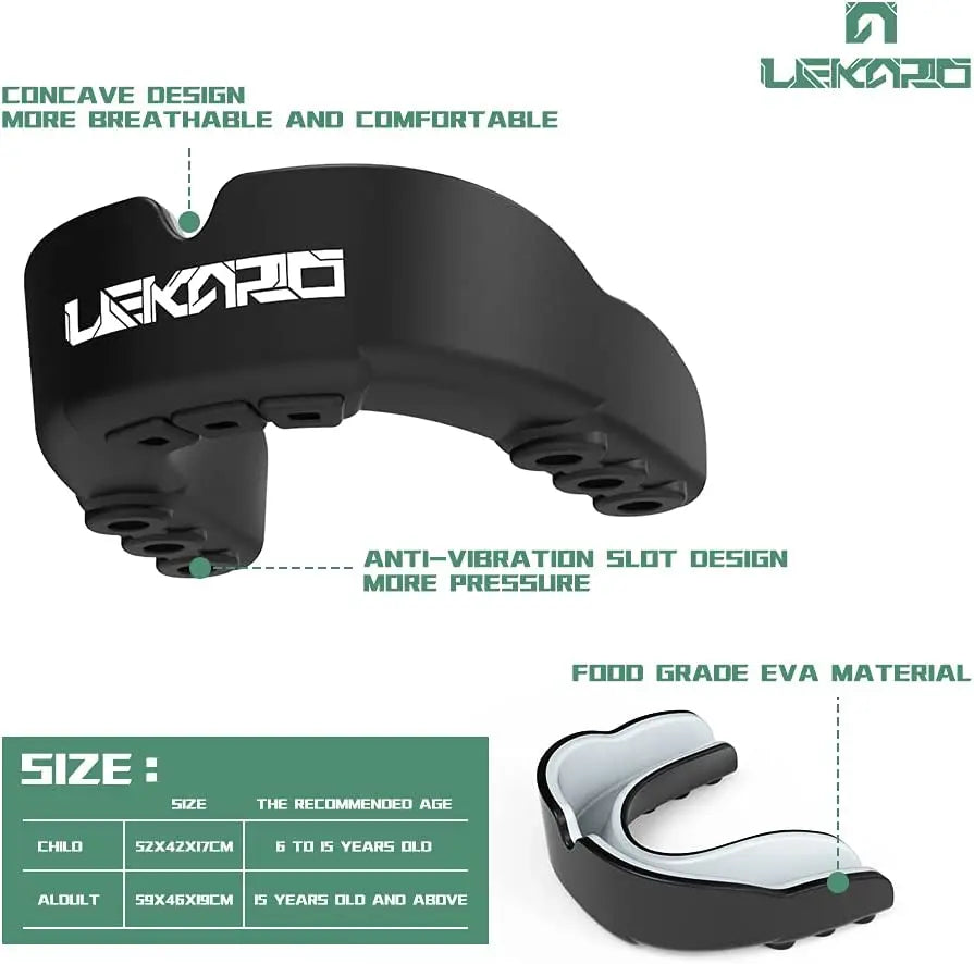 Sports Mouthguard – Protective Teeth Guard for MMA Boxing and Rugby Training