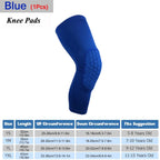 Honeycomb Compression Knee Guards – Youth Protective Gear for Sports