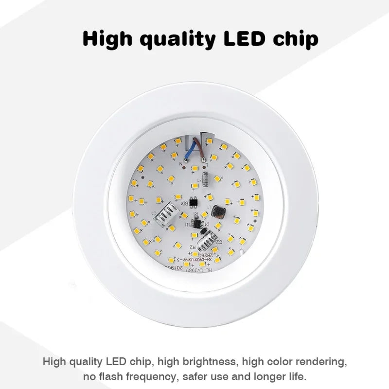 LED Recessed Downlight – Energy Efficient Spotlight for Ceiling Lighting