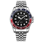 Golden Stainless Steel Quartz Watch – Elegant Analog Fashion for Women