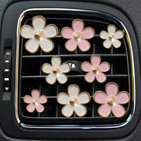 Flower Car Vent Diffuser – Cute Aromatherapy Clip for Auto Air Freshener