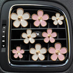 Flower Car Vent Diffuser – Cute Aromatherapy Clip for Auto Air Freshener