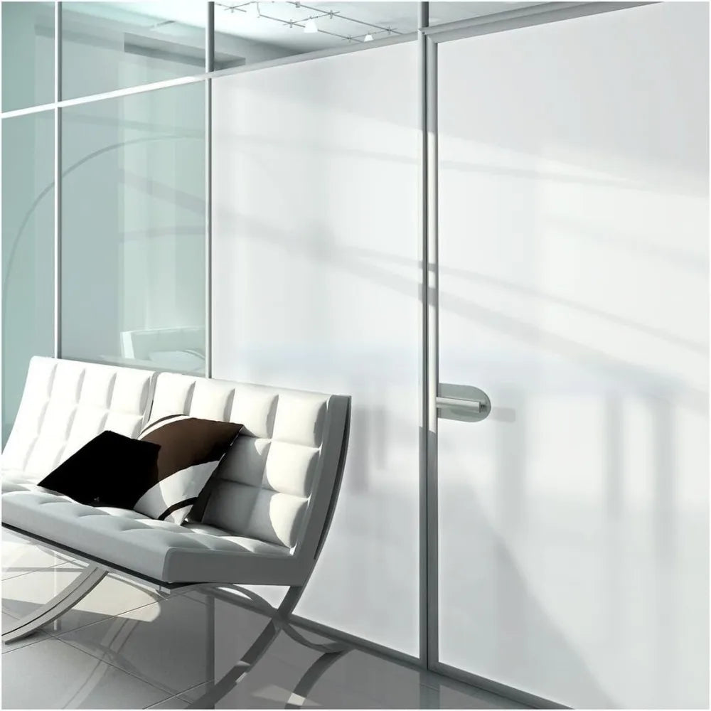 Frosted Privacy Window Film – Matte Opaque Glass Tint for Home and Office