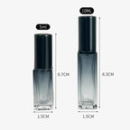 Refillable Glass Perfume Atomizer – 10ml and 20ml Travel Vials for Cosmetics